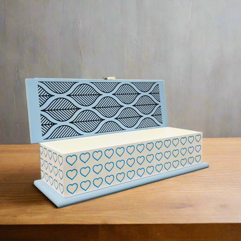 Traditional Wooden Jewelry Box