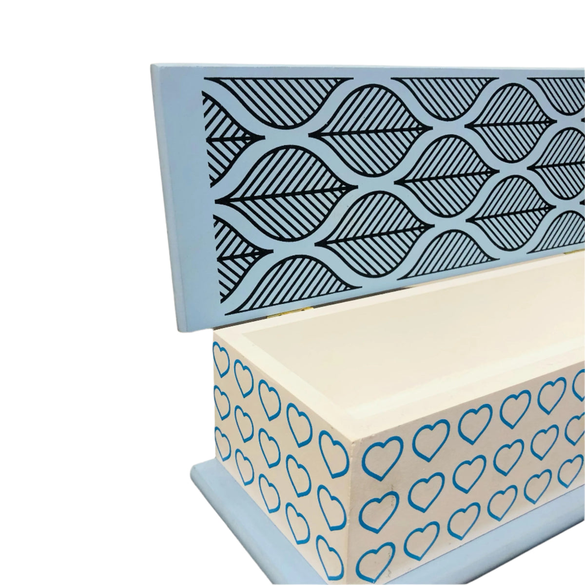 Traditional Wooden Jewelry Box