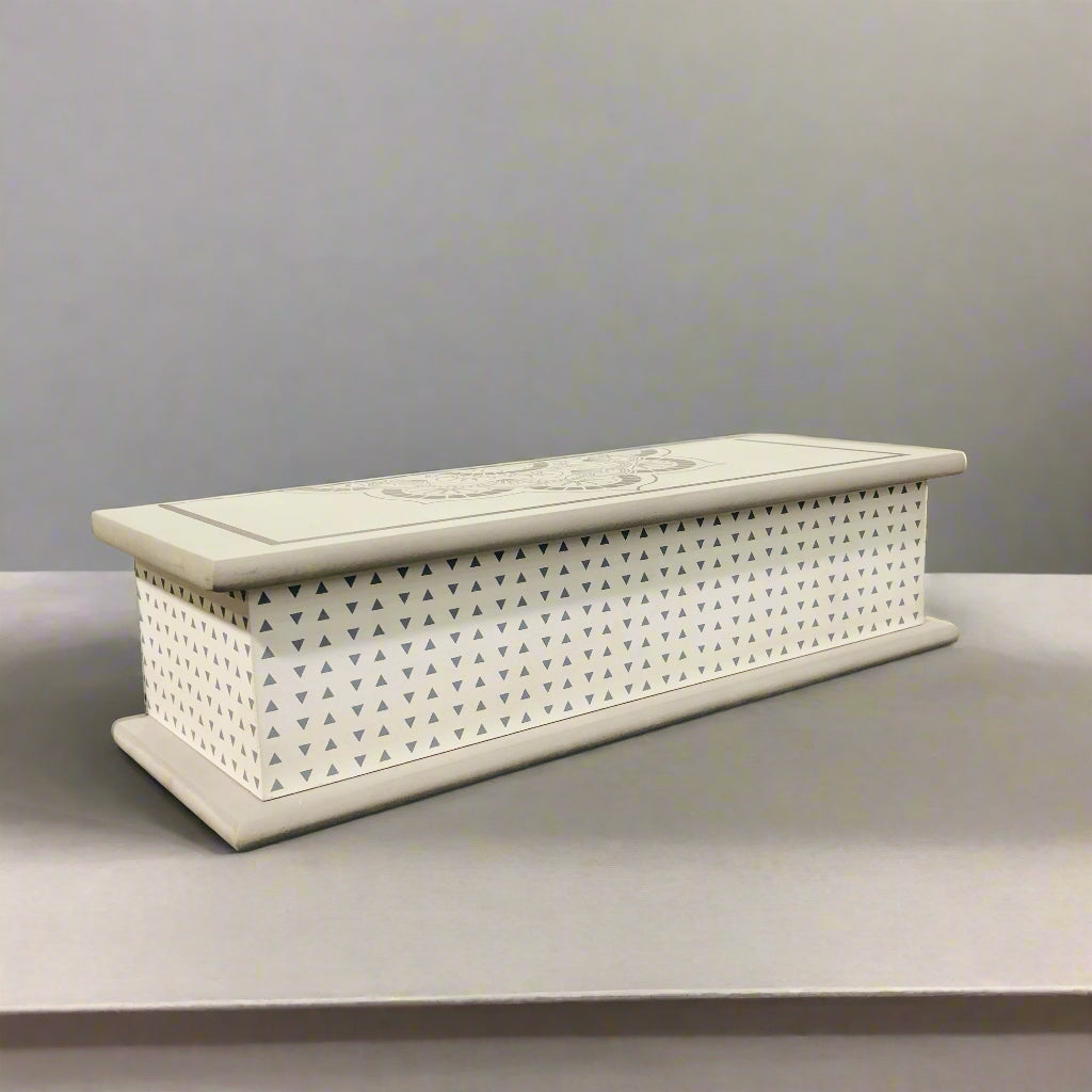 Traditional Wooden Jewelry Box