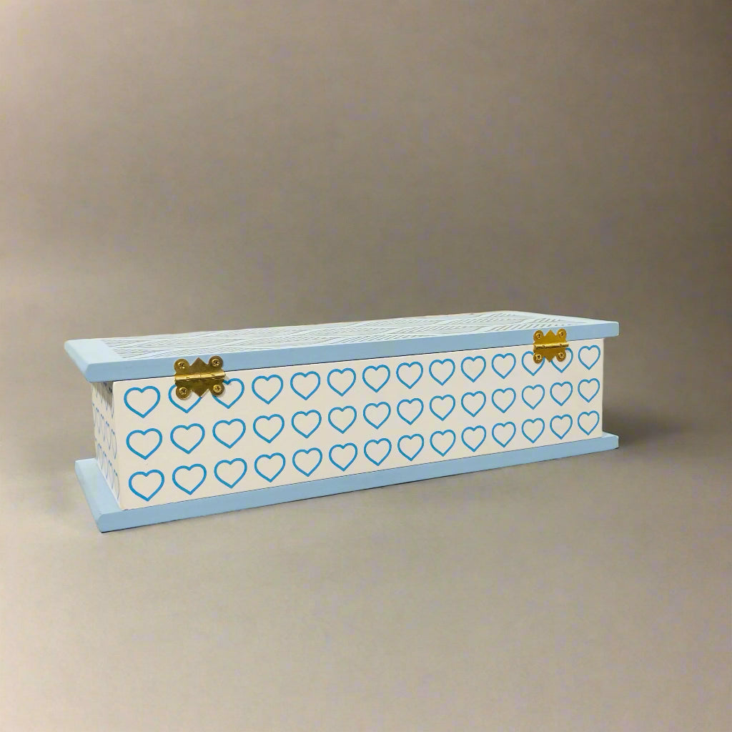 Traditional Wooden Jewelry Box