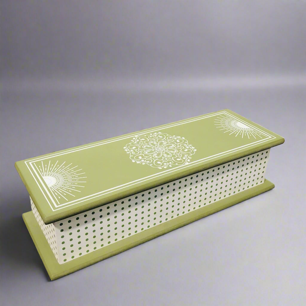 Traditional Wooden Jewelry Box