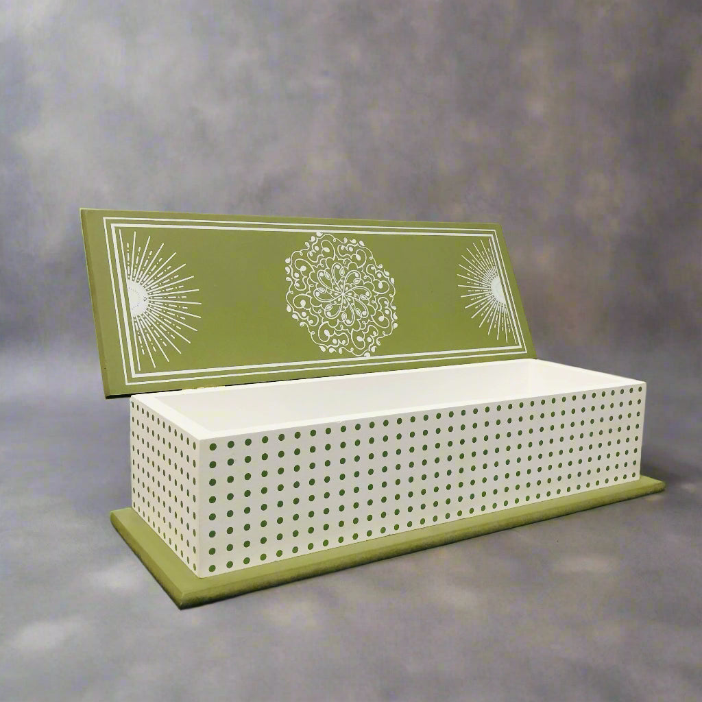 Traditional Wooden Jewelry Box