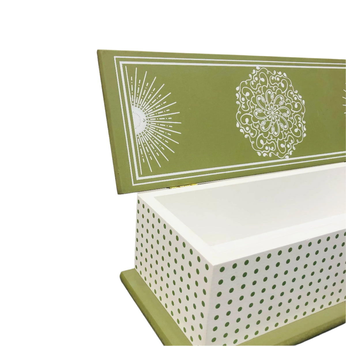 Traditional Wooden Jewelry Box