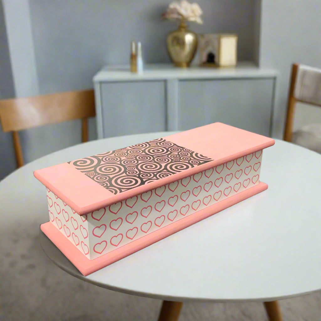 Traditional Wooden Jewelry Box