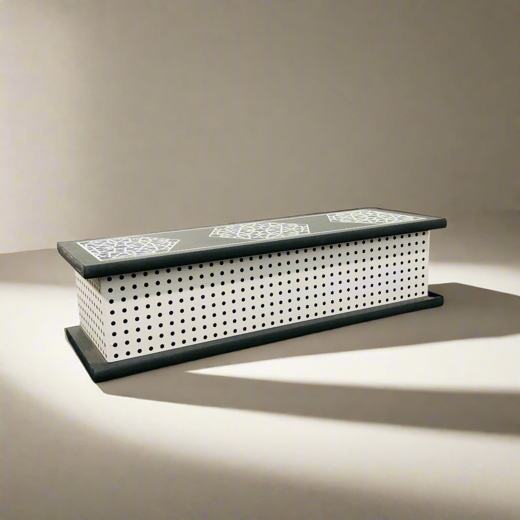 Traditional Wooden Jewelry Box