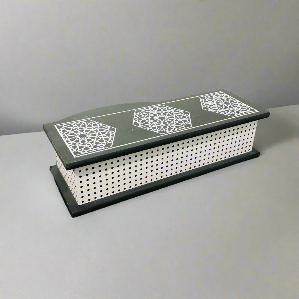 Traditional Wooden Jewelry Box