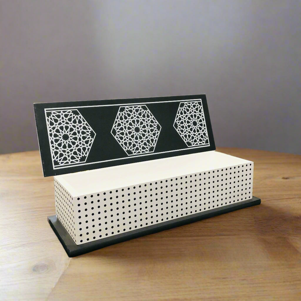 Traditional Wooden Jewelry Box