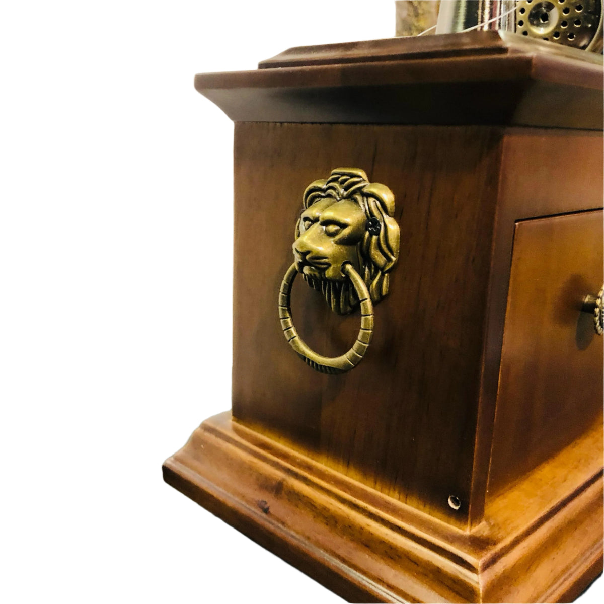 Vintage Engraved Design Telephone