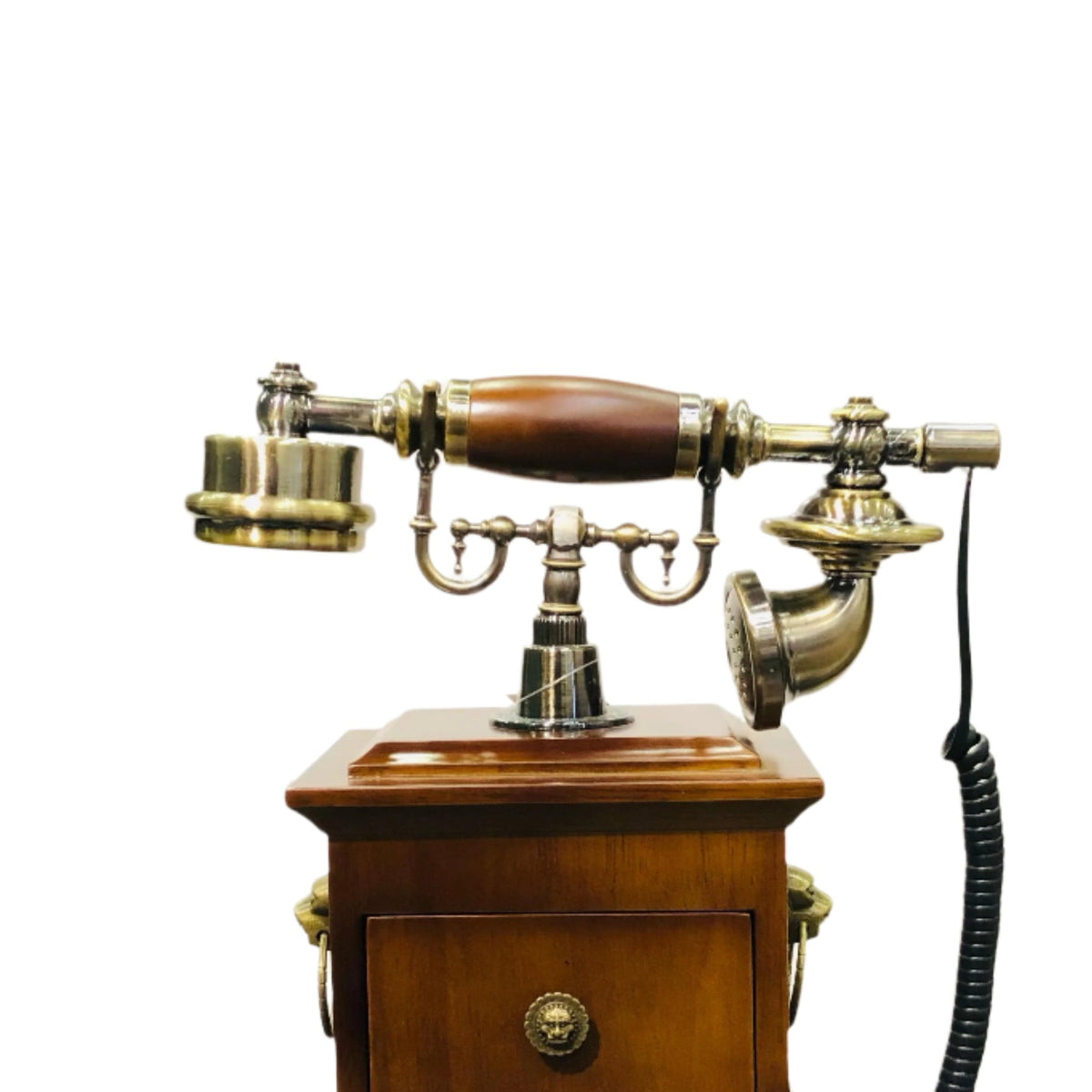 Vintage Engraved Design Telephone
