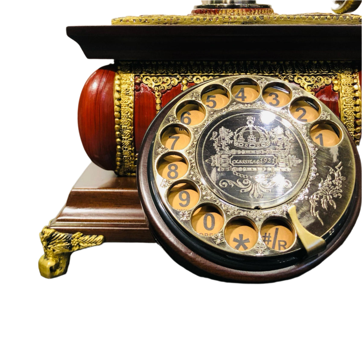 premium Vintage Design Telephone