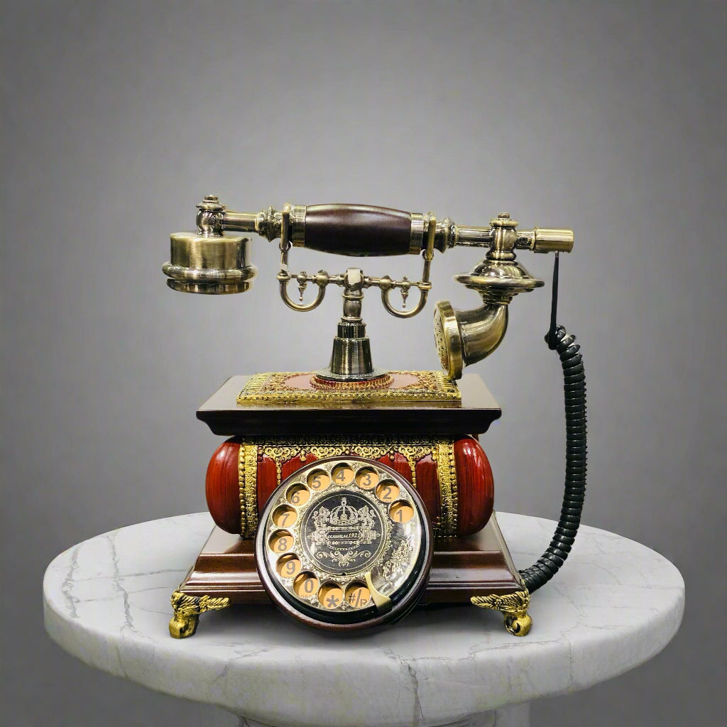 premium Vintage Design Telephone