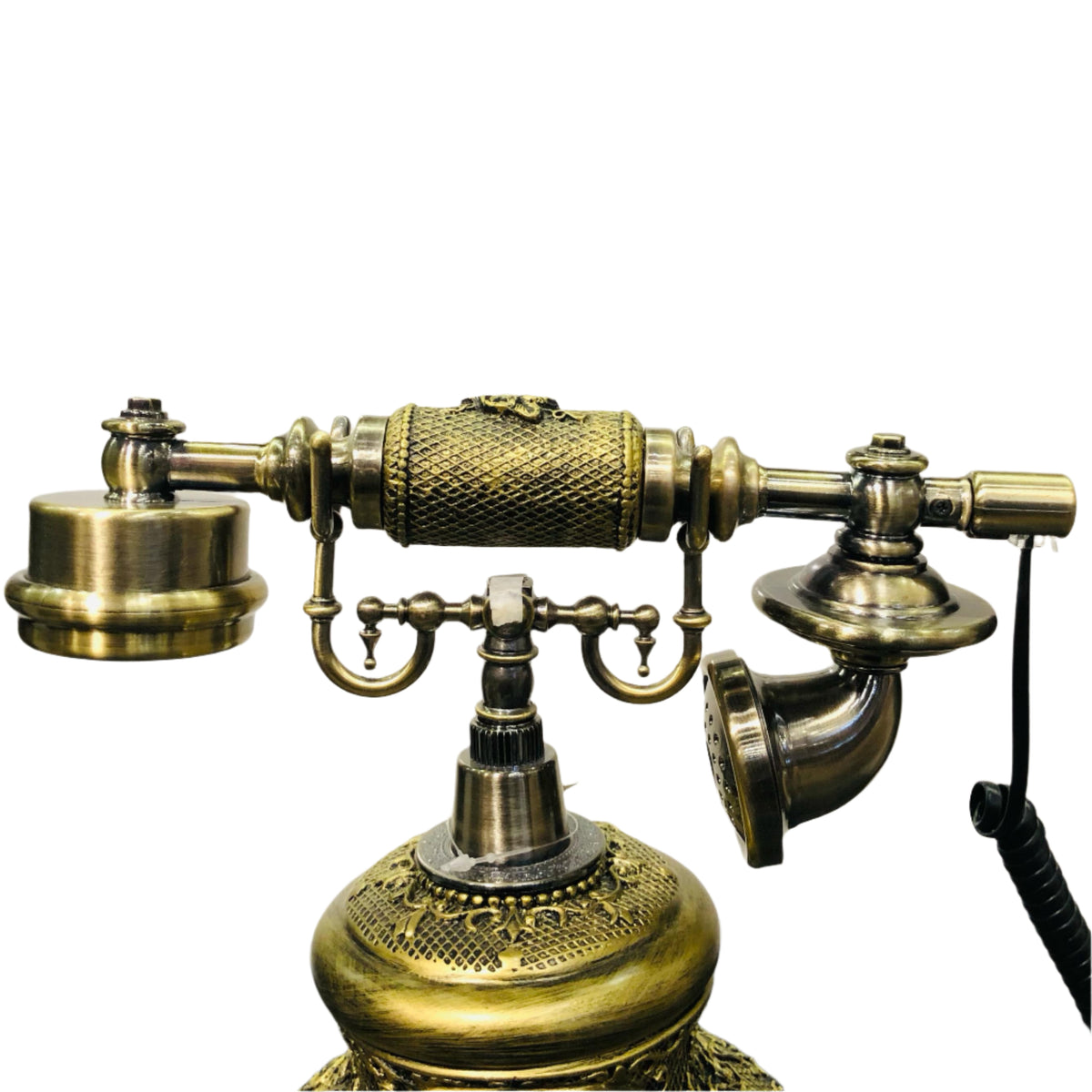 Golden Vintage Design Telephone