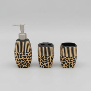 Savana Stone Bath Set (3 Pcs)