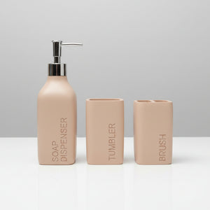 Premium Fashion Bath Series (3 Pcs)