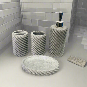 Corian Bath Set