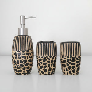 Savana Stone Bath Set (3 Pcs)