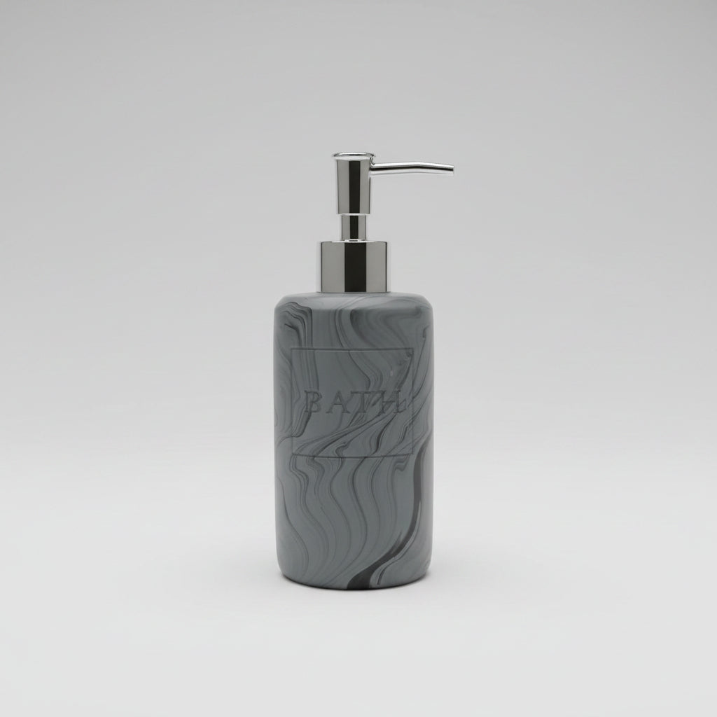 KELO Gray Bathroom Set (3 Pcs)