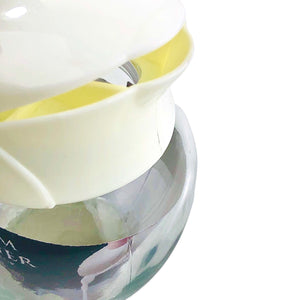 Qlux Cream Pitcher & Sugar Bowl Jar