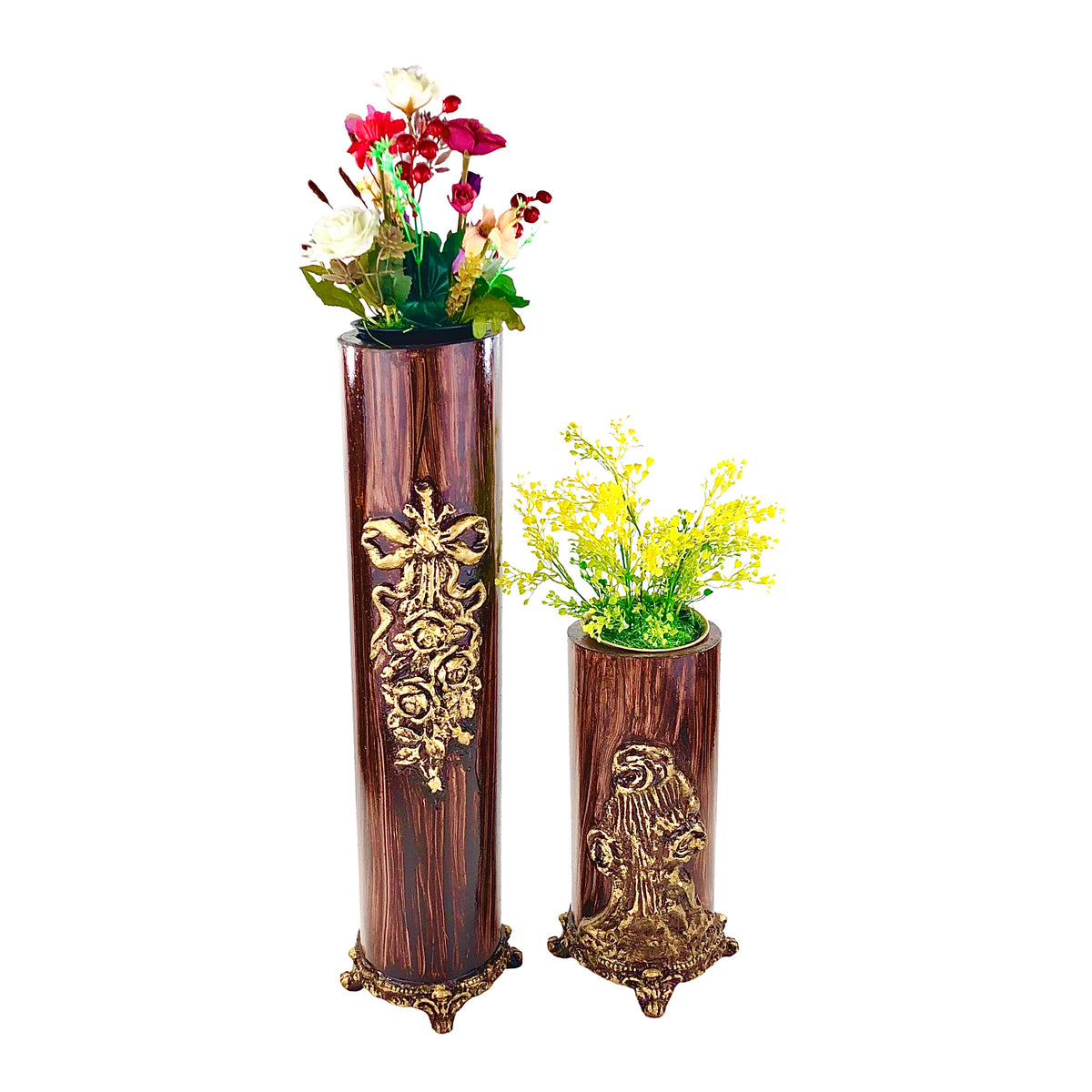 Decorative Resin Floor Vase