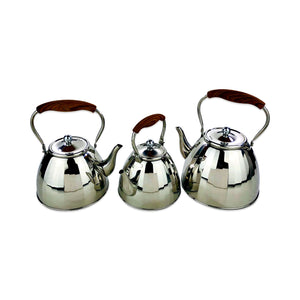 Chromatic Silver Hammered Kettle