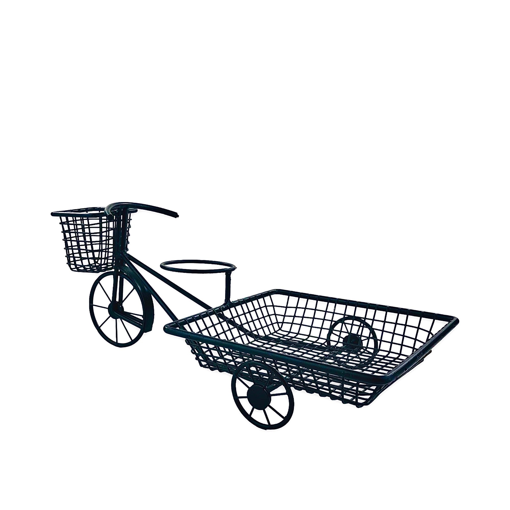 Bicycle Shape Serve Basket