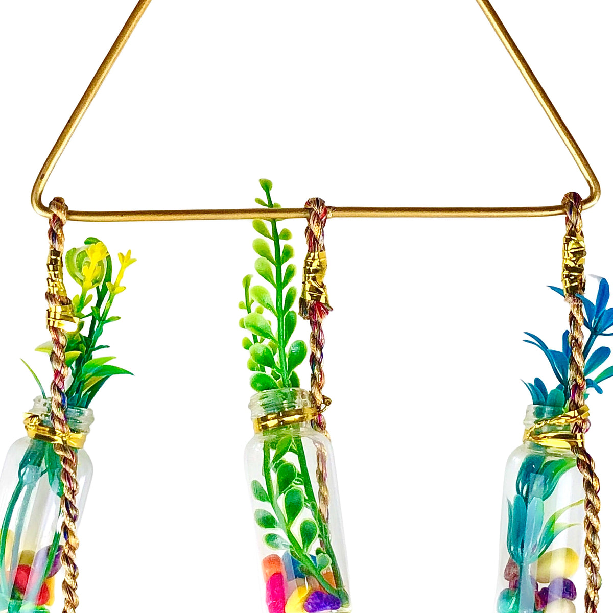 Bottle Design Wall hanging Planter