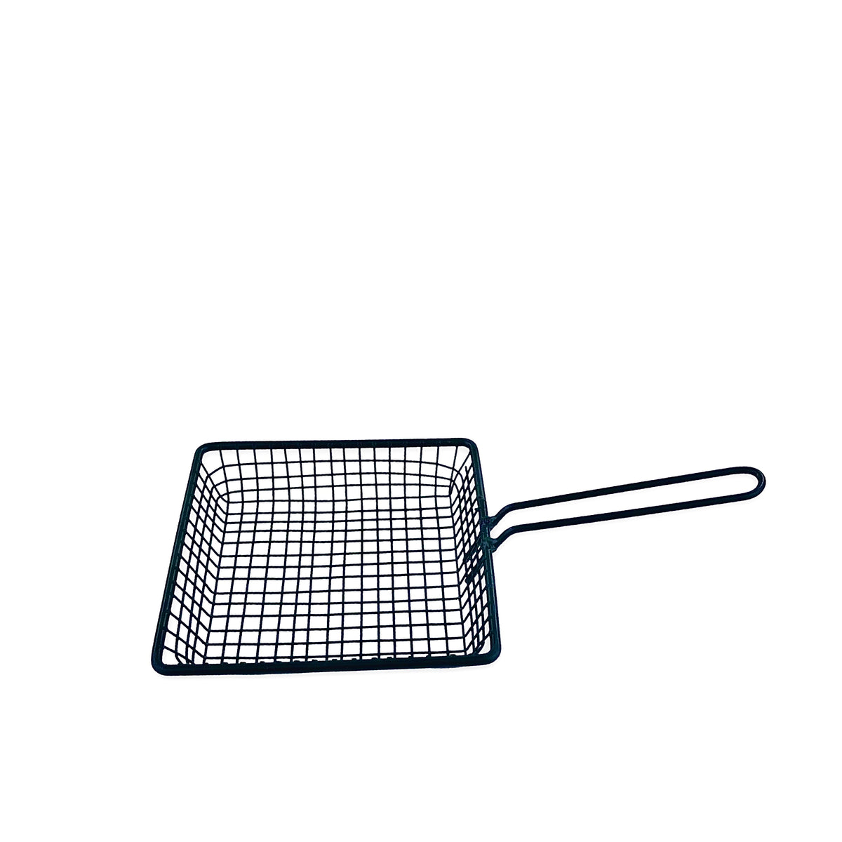 Square Single Handle Serve Basket