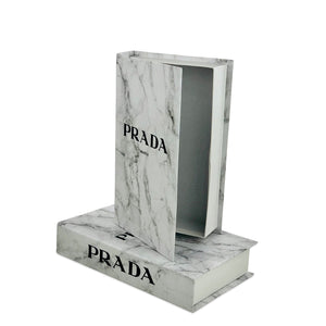 Prada Book Storage Box