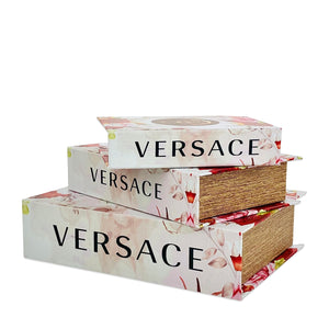 Versace Book Storage Box (Set of 3)