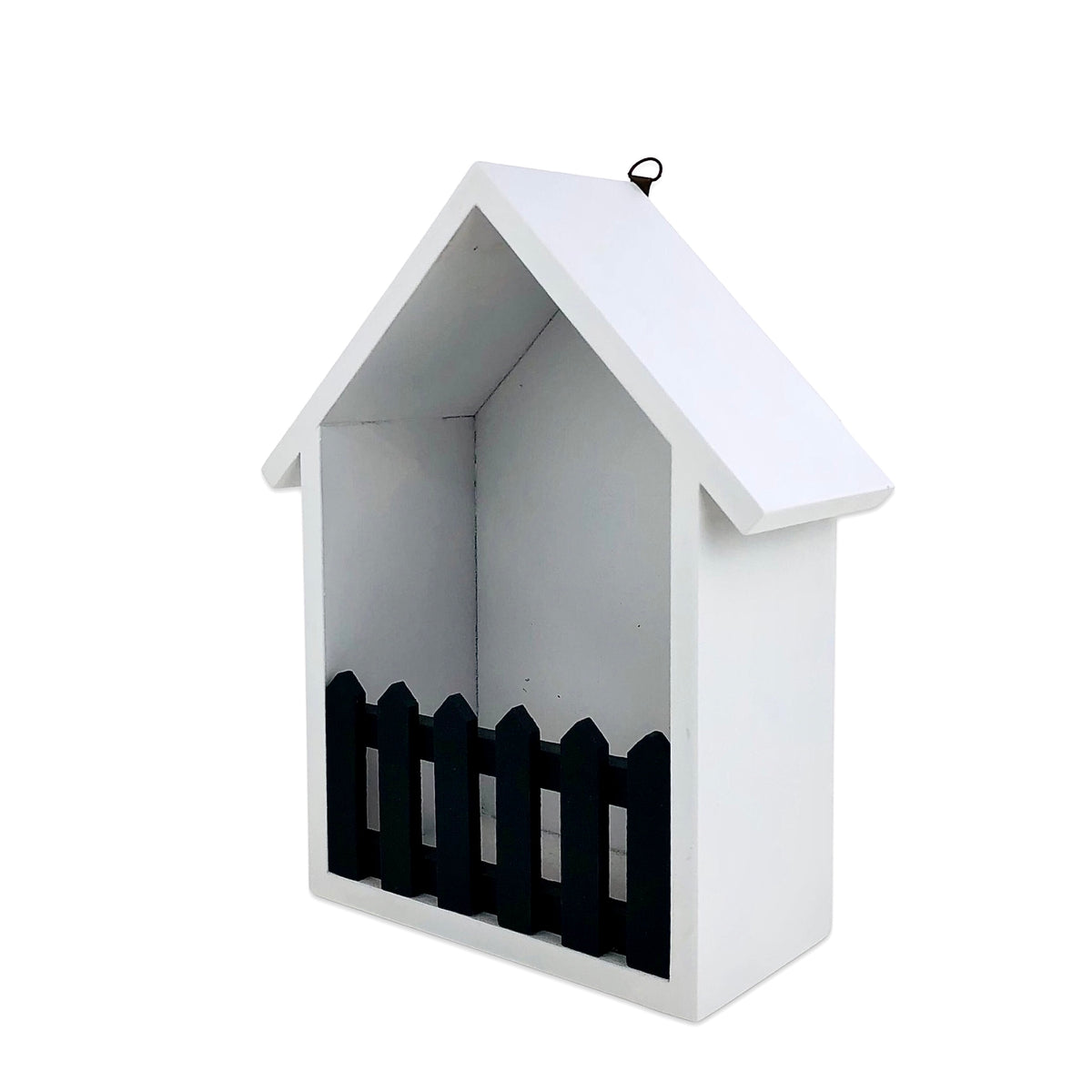 White Hut Design Wall Mounted Storage