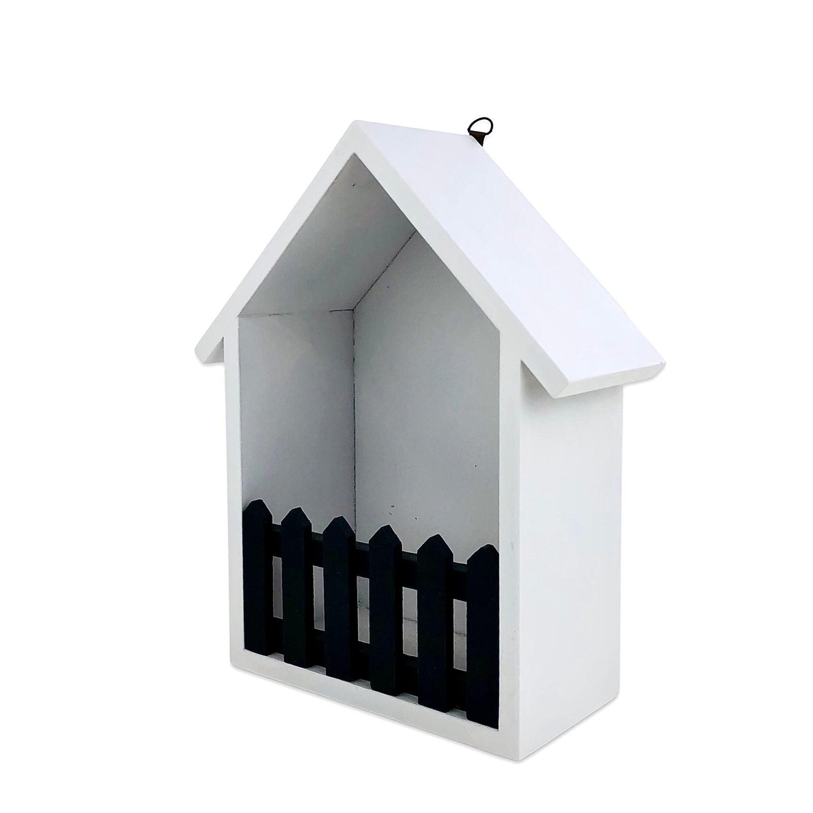 White Hut Design Wall Mounted Storage