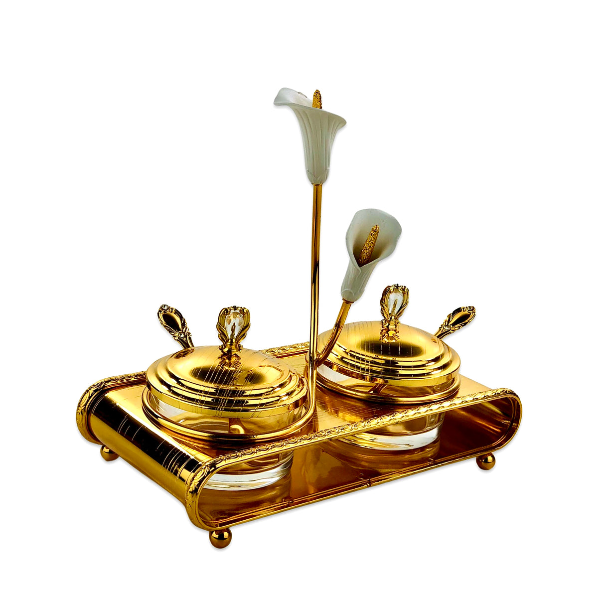 Golden Flower Sausage Pot Set