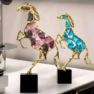 Murano Horse Ornaments