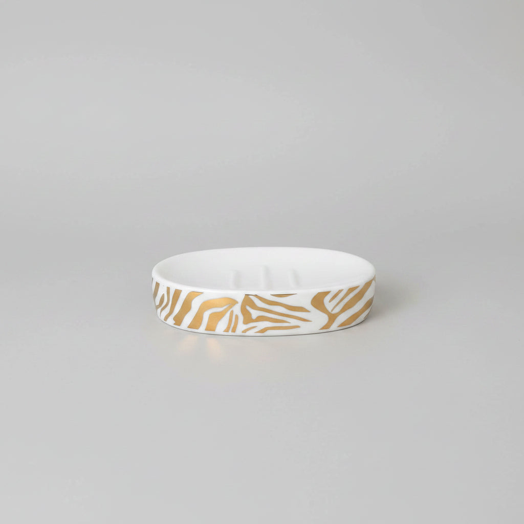 Golden Saffari Bath Set