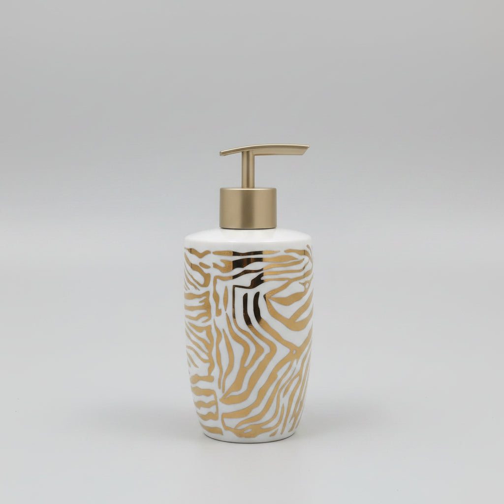 Golden Saffari Bath Set