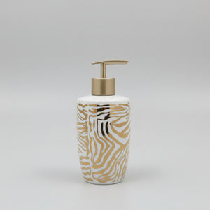 Golden Saffari Bath Set