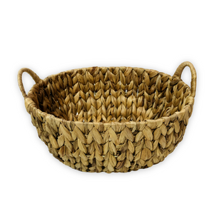 Round Sea Grass Basket  (Set of 3)