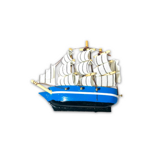 Ship Fridge Magnet
