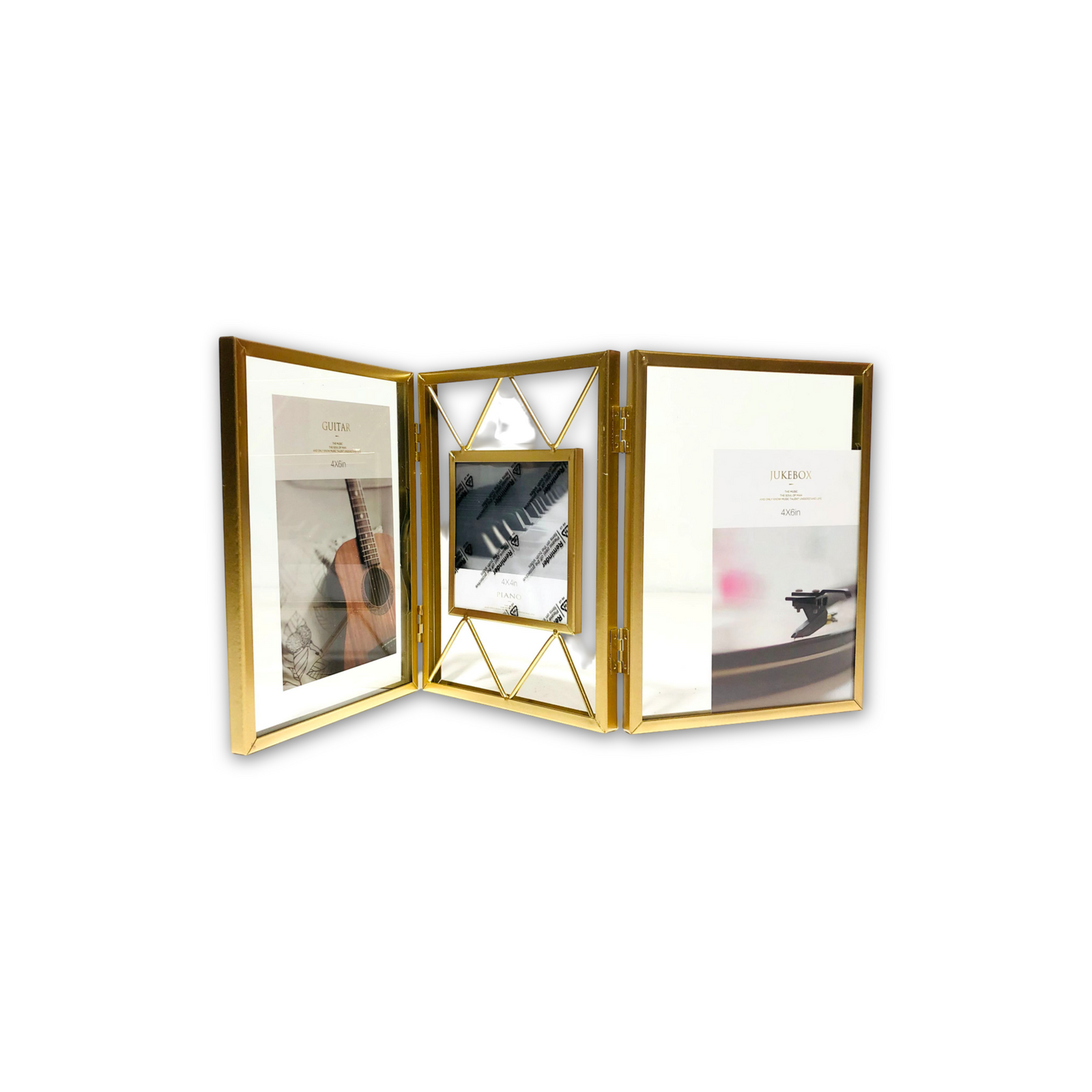 Metallic TriFold photoframe