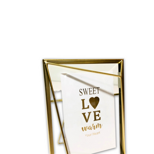 Metallic Photo Frame