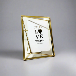 Metallic Photo Frame