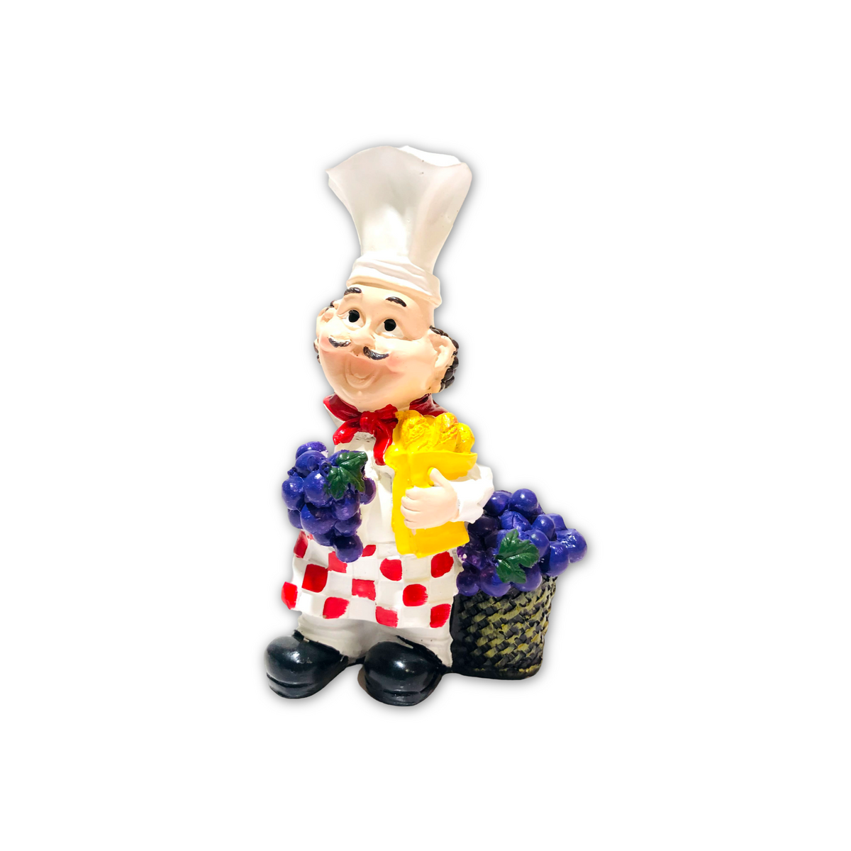 Chef with Fruits Salt & Pepper Holder