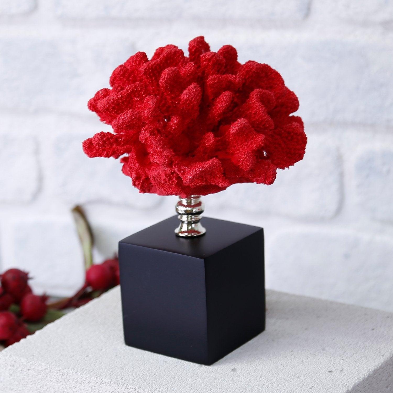 Artificial Marble Coral Ornaments