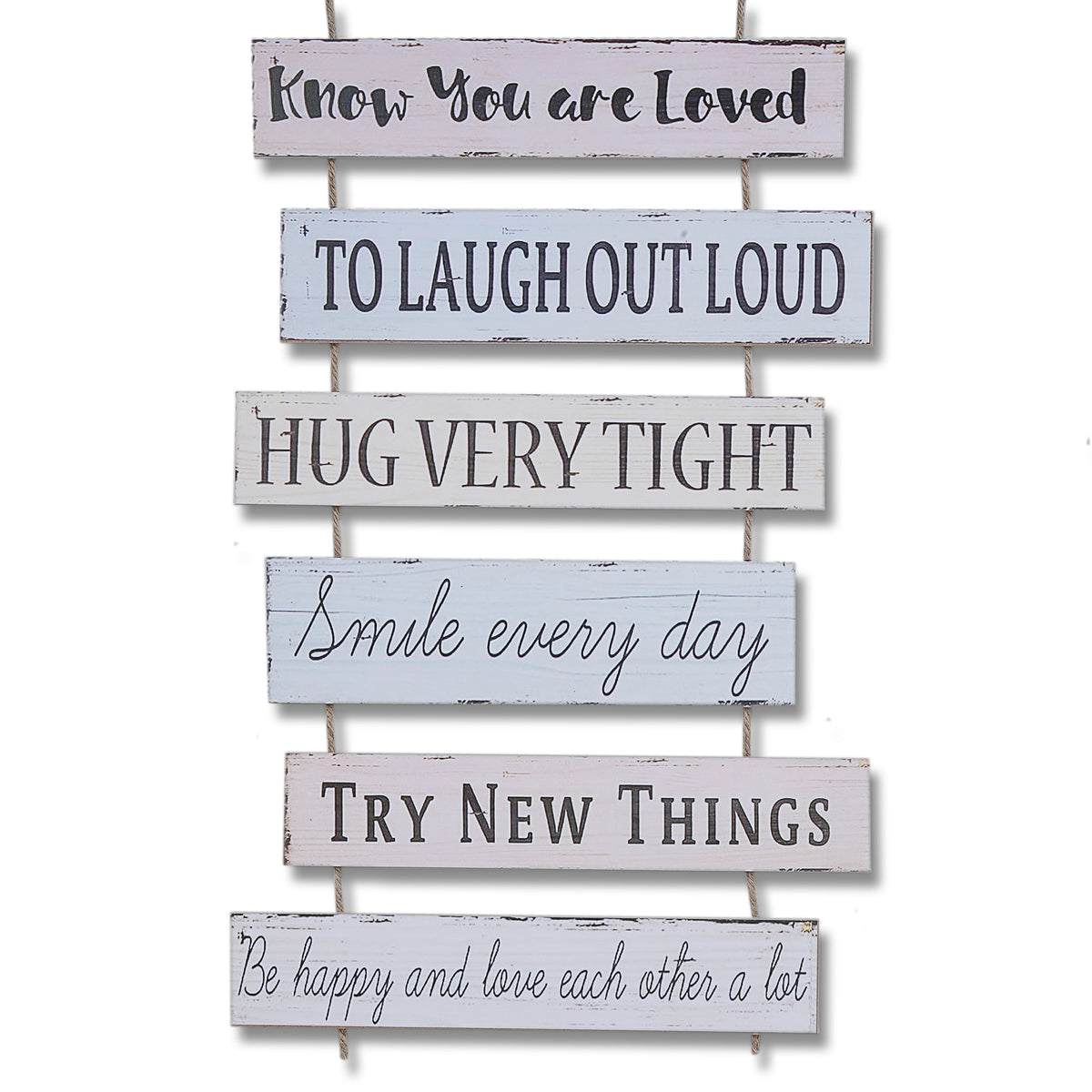 House Rules Cluster Wall Quotation
