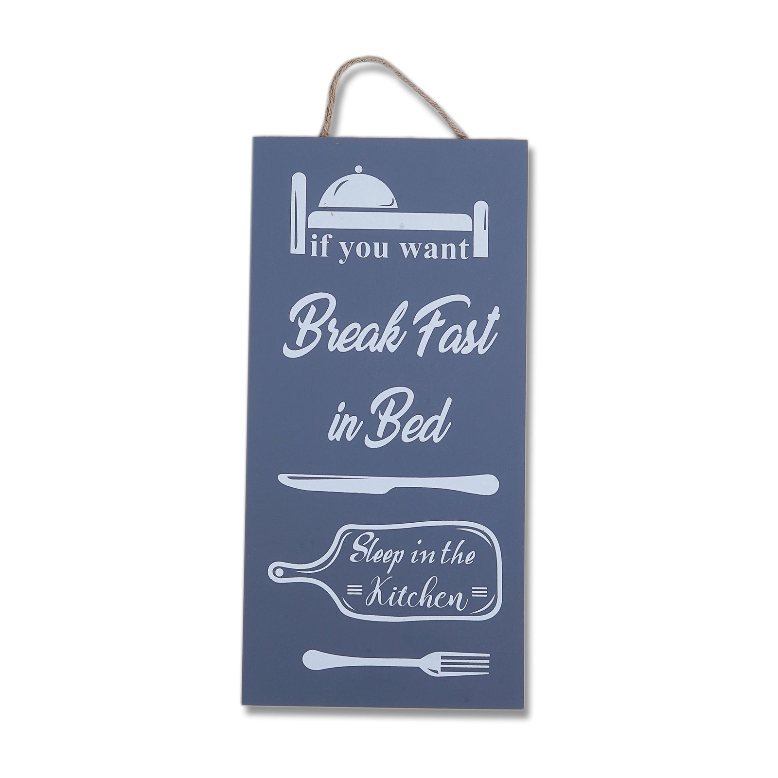 BreakFast Wall Quotation