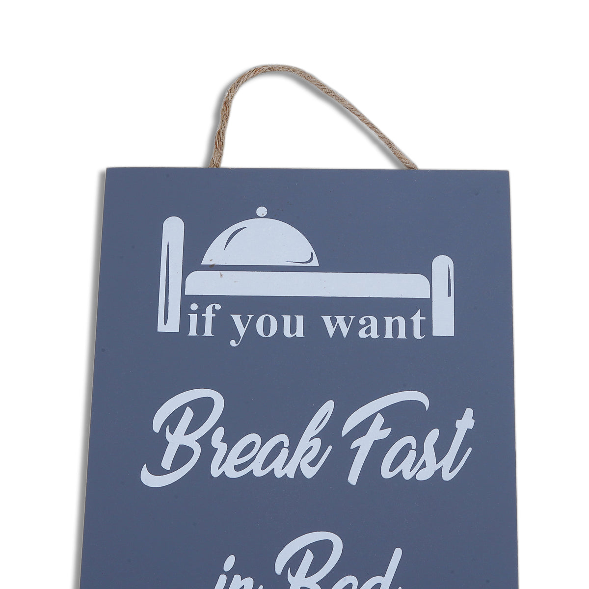 BreakFast Wall Quotation