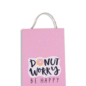 Donut Worry Wall Quotation
