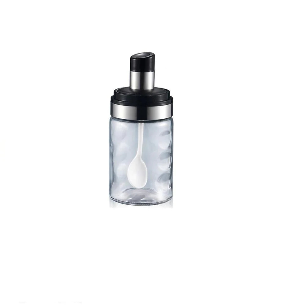 Transparent Seasoning Condiment Bottle (Set of 3)