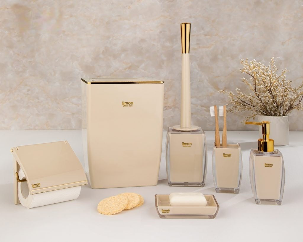 Modern Premium Square Design Bath Accessory