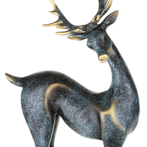 European style Deer Figurine (Set of 2)